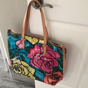 Floral Consuela bag.